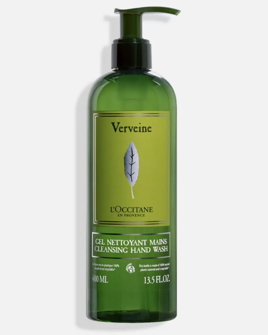 L'Occitane Verbena/Verveine Cleansing Hand Wash- 13.5 Fl Oz/400 mL