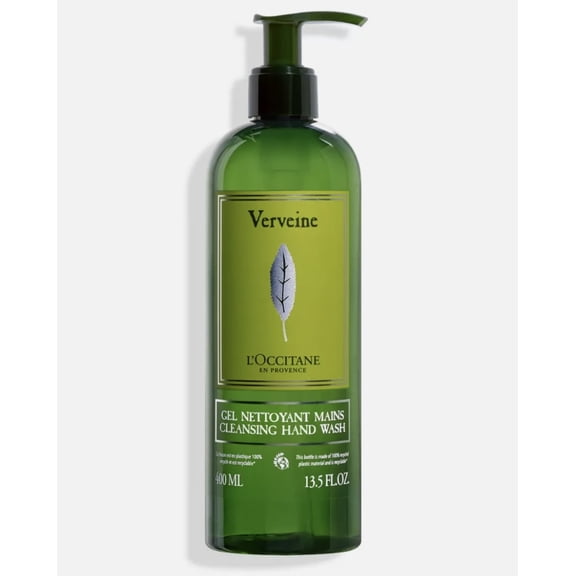 L'Occitane Verbena/Verveine Cleansing Hand Wash- 13.5 Fl Oz/400 mL