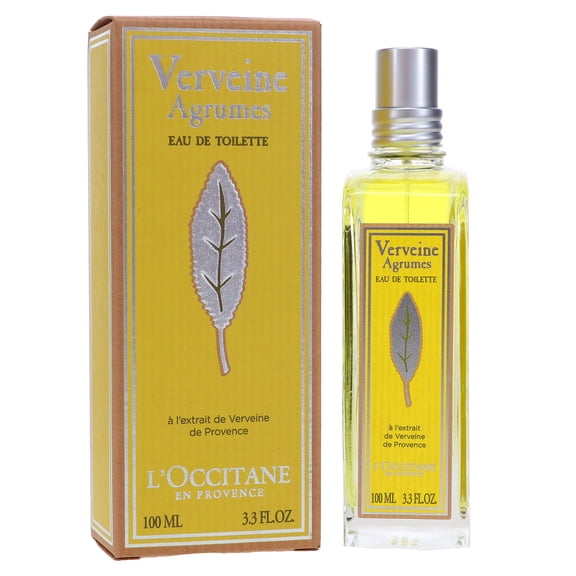 L'Occitane Verveine Agrumes Eau de Toilette 3.3 oz