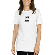 L Olla Mom Short Sleeve Cotton T-Shirt By Undefined Gifts