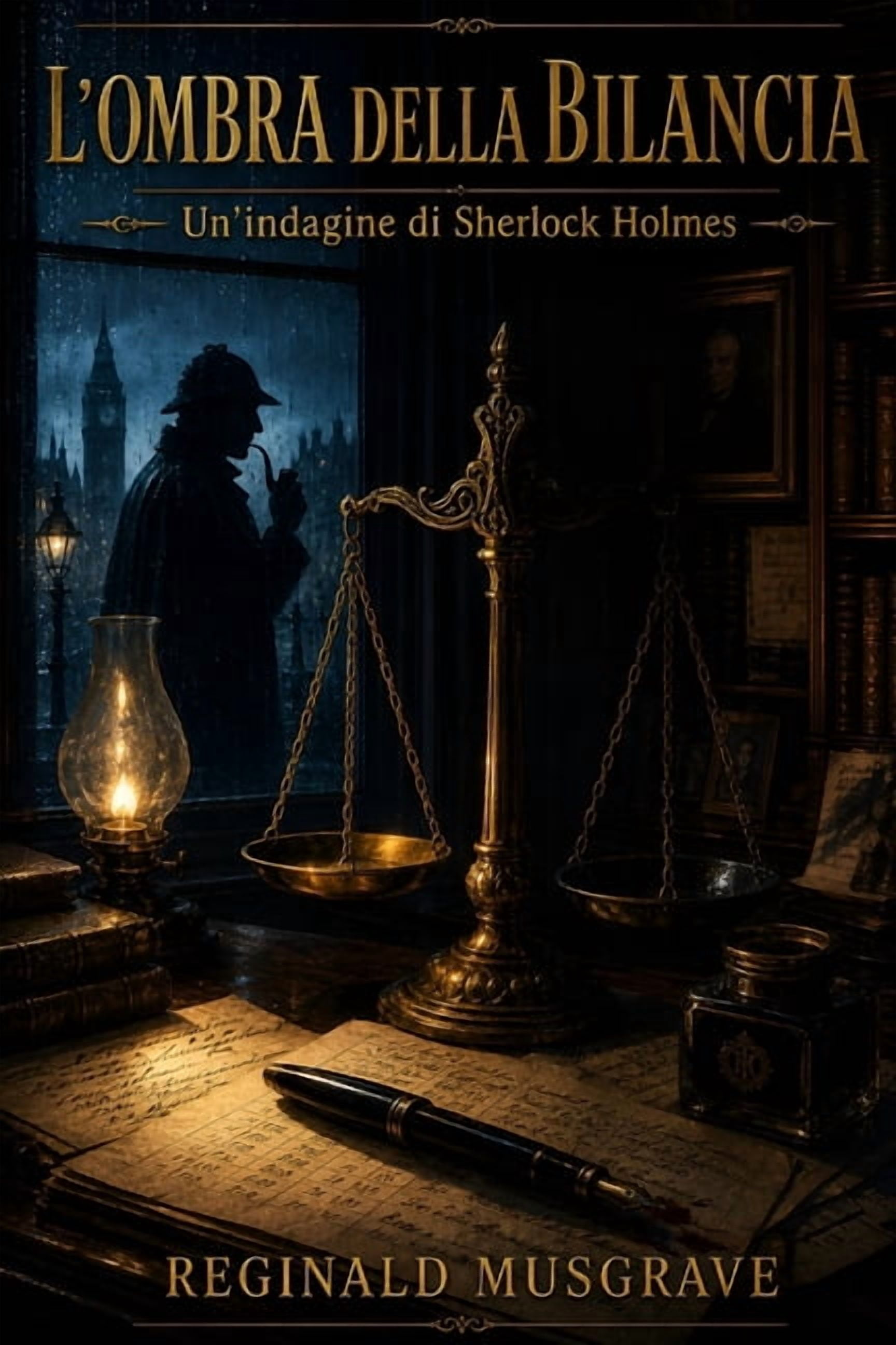 L'Ombra Della Bilancia: Un'indagine di Sherlock Holmes, (Paperback)