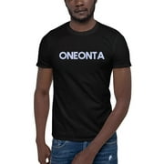L Oneonta Retro Style Short Sleeve Cotton T-Shirt By Undefined Gifts