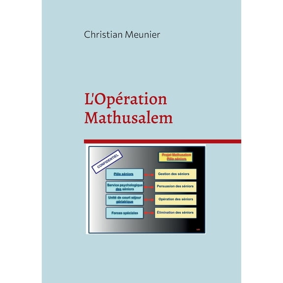L'Opération Mathusalem: Comment éliminer les Séniors inutiles (Paperback)