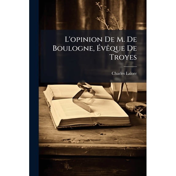 L'opinion De M. De Boulogne, Évêque De Troyes : Touchant La Captivité Volontaire De Saint Vincent De Paul Sur Les Galères De Marseille... (Paperback)