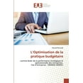 thumbnail image 1 of L'Optimisation de la pratique budgétaire (Paperback), 1 of 1