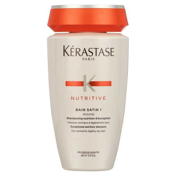 L'Oréal's Kérastase Nutritive Shampoo, Irisome Complex, for