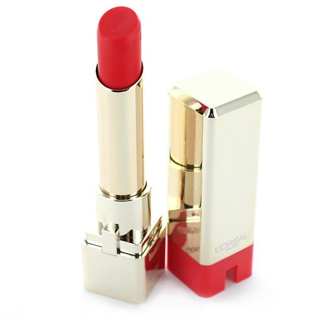 L'Oréal Paris Colour Riche Caresse Lipstick, 178 Cardinal Plume, 0.21 Fl. Oz.