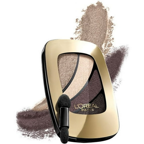 L'Oréal Paris Colour Riche Eyeshadow Quads, 527 Cookies & Cream, 0.17 Oz.