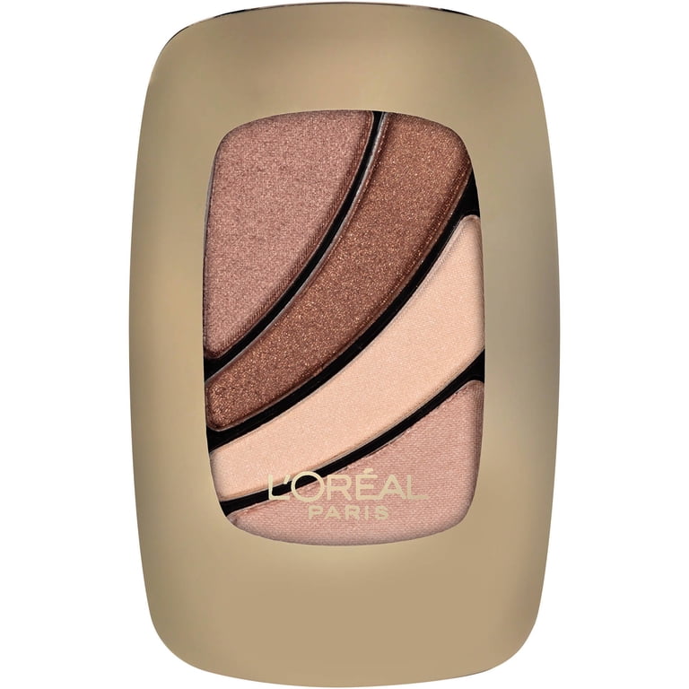 Fard à Paupières L'Oréal Color Riche Quad S15 "Turquoise Spell" - Poudre, Bleu, Neuf, PAO 24M