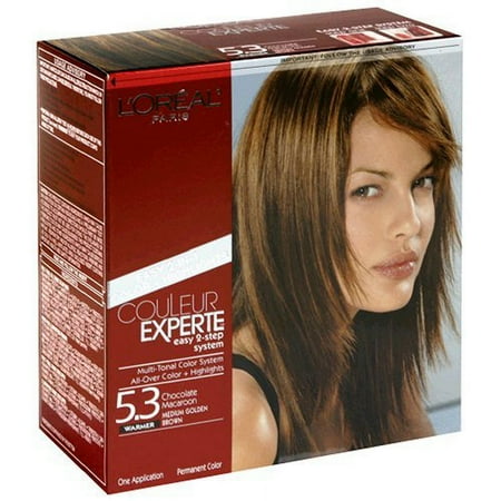 L'Oréal Paris Couleur Experte Express 5.3 Medium Golden Brown Permanent Hair Dye