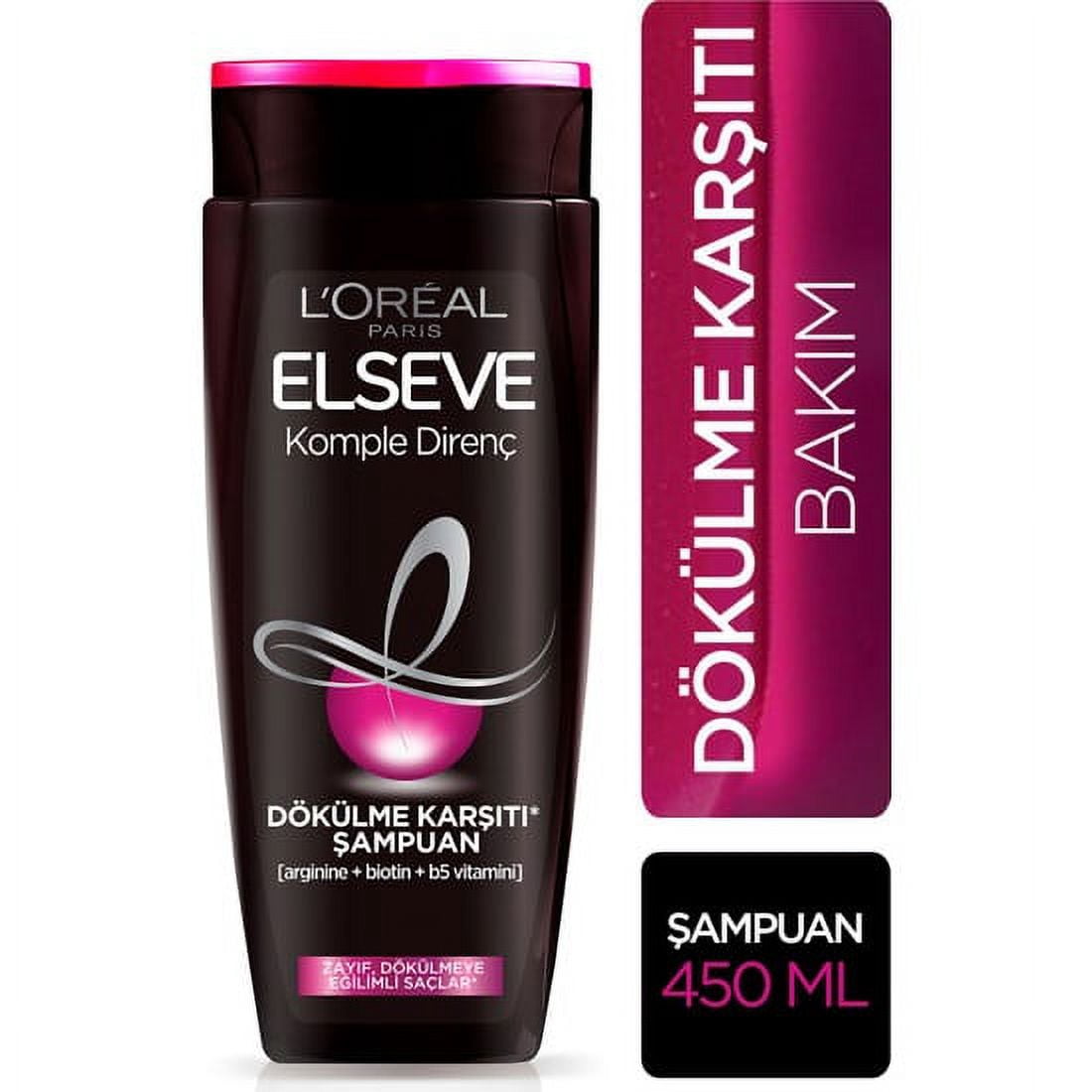 L'Oral Paris Elseve Complete Resistance Anti -Falling Shampoo 450 ml