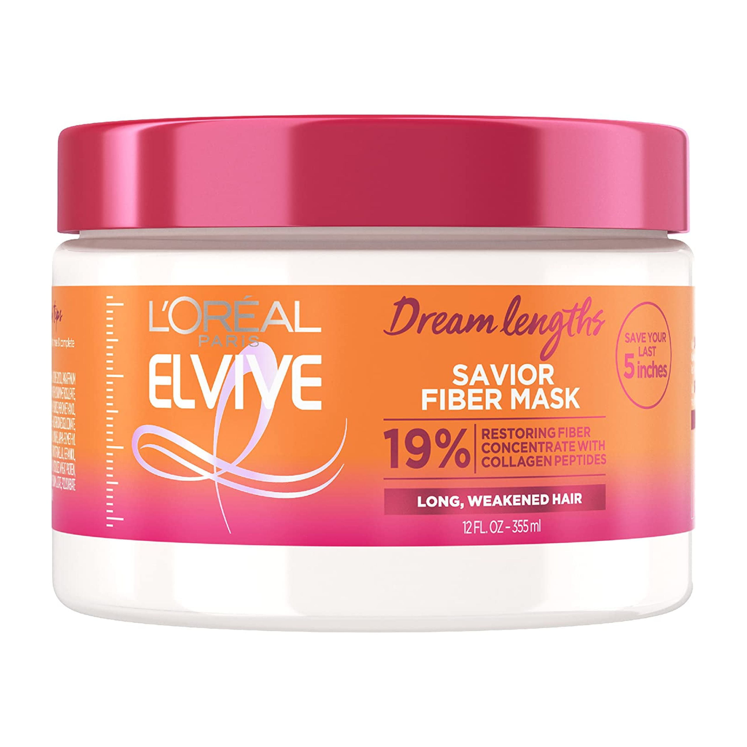 L,Oreal Paris Elvive Dream Lengths Savior Fiber Hair Mask With Collagen