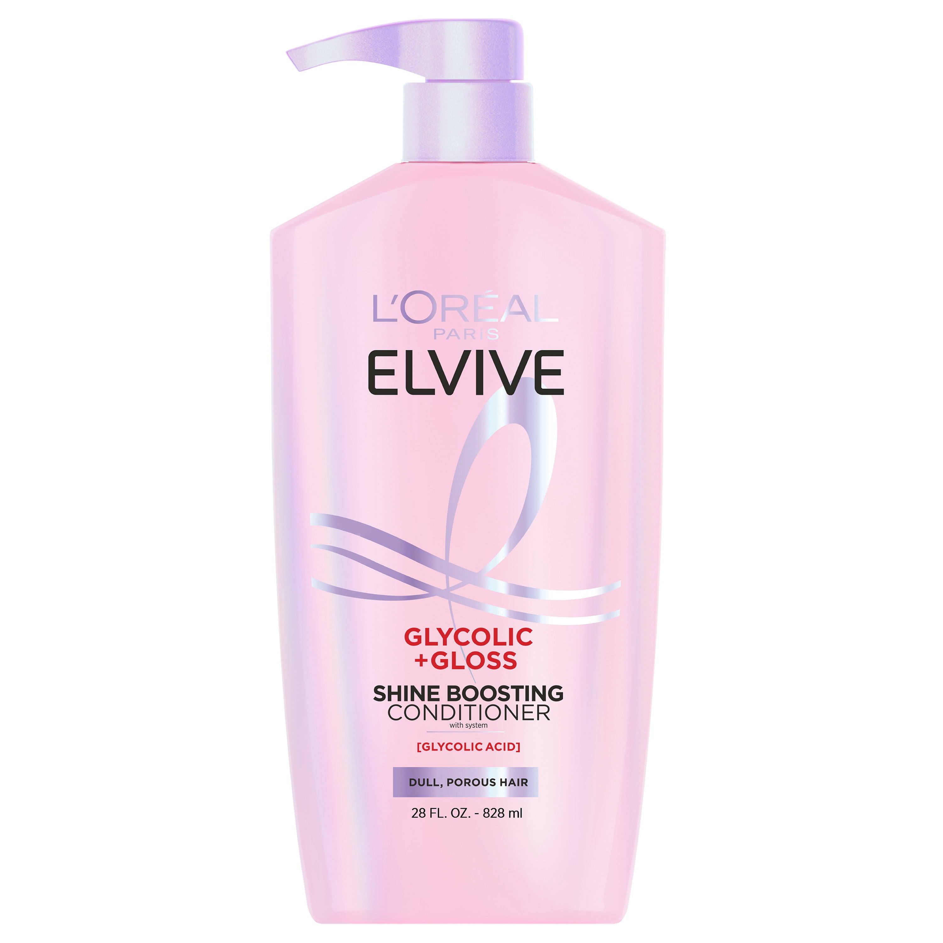 L'Oreal Paris Elvive Glycolic Gloss Shine Boosting Conditioner, 28 fl oz