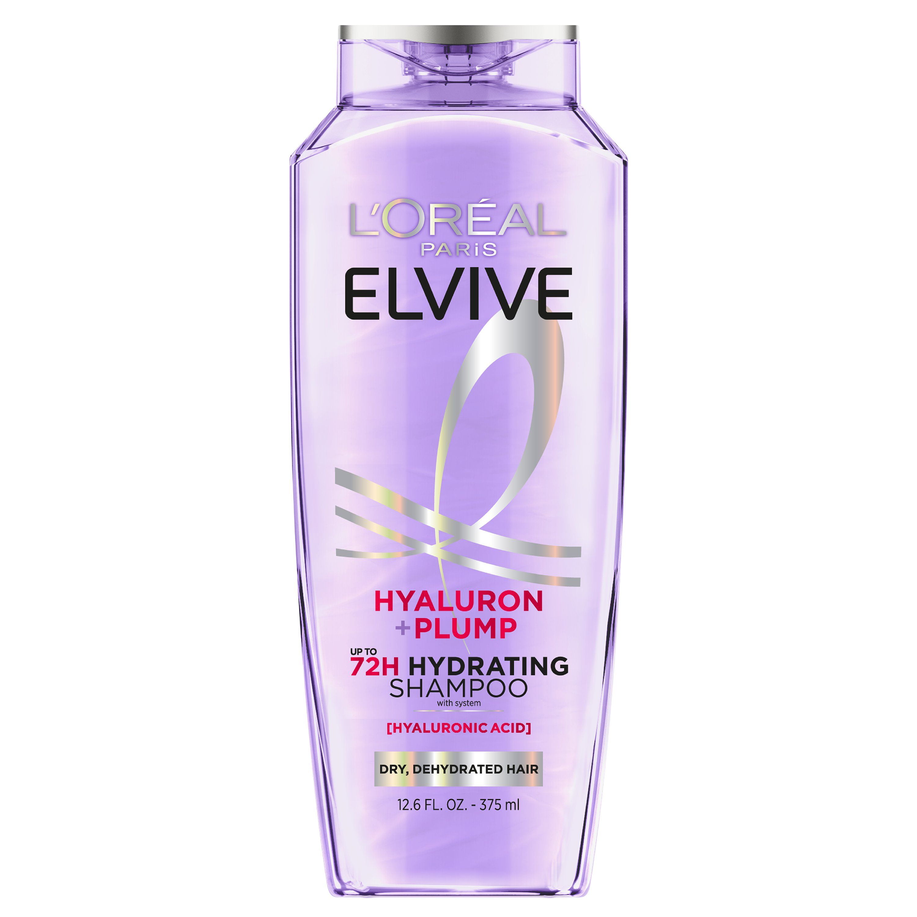 L'Oréal Paris Elvive Hyaluron Plump 72hr Hydrating Shampoo - 12.6oz ...