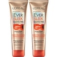 thumbnail image 1 of L'Oréal Paris Hair Care EverSleek Keratin Caring Conditioner, 2 Count (8.5 Fl..., 1 of 3