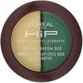 thumbnail image 1 of L'Oréal Paris HiP High Intensity Pigments Bright Shadow Duo, 318 Flashy, .08 Oz., 1 of 33