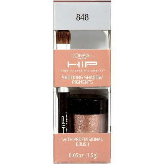 L'Oréal Paris HiP Shocking Shadow Pigments, 848 Tenacious, 0.05 Oz.