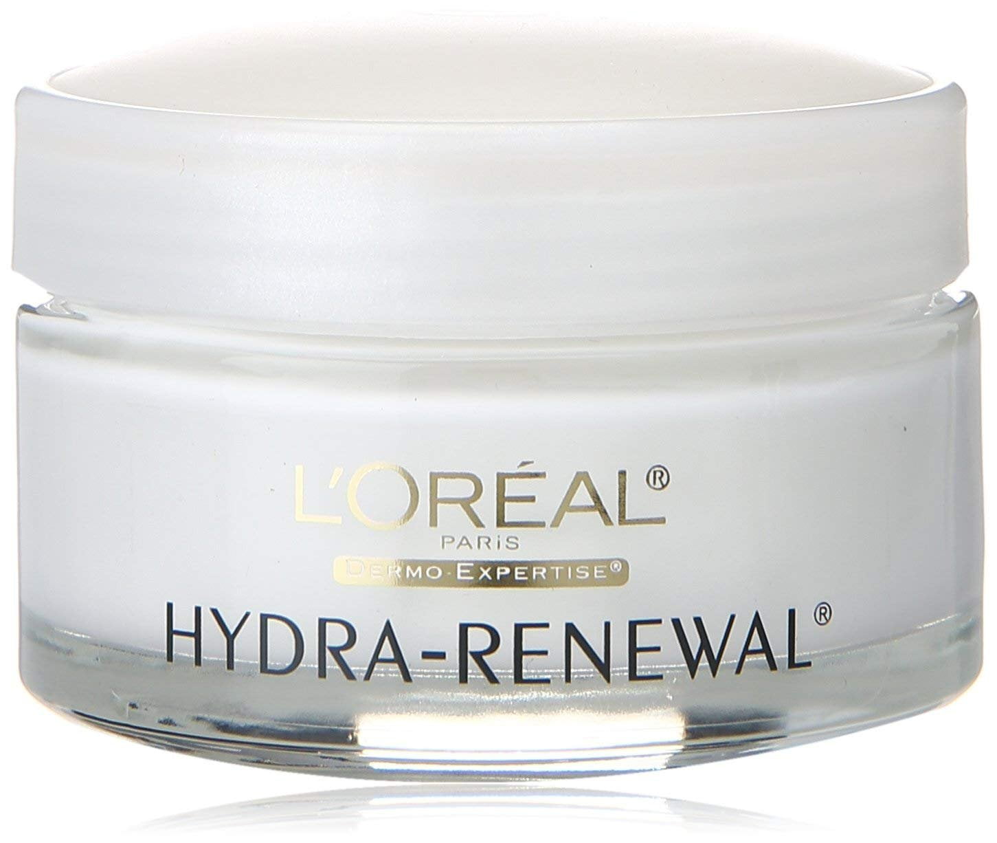 L'Oréal Paris Hydra-Renewal Continuous Moisture Cream, 1.7