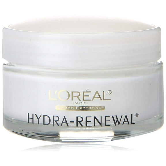 L'Oral Paris Hydra-Renewal Continuous Moisture Cream, 1.7 fl. oz.