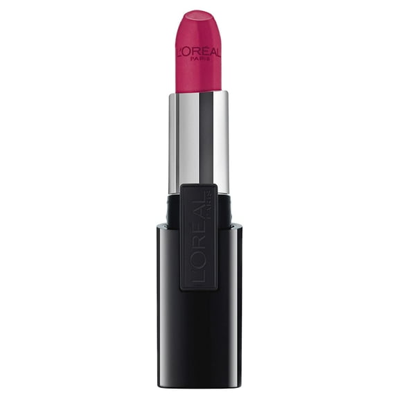 L'Oréal Paris Infallible Le Rouge Lipstick, Forever Fuschia, 0.09 oz.