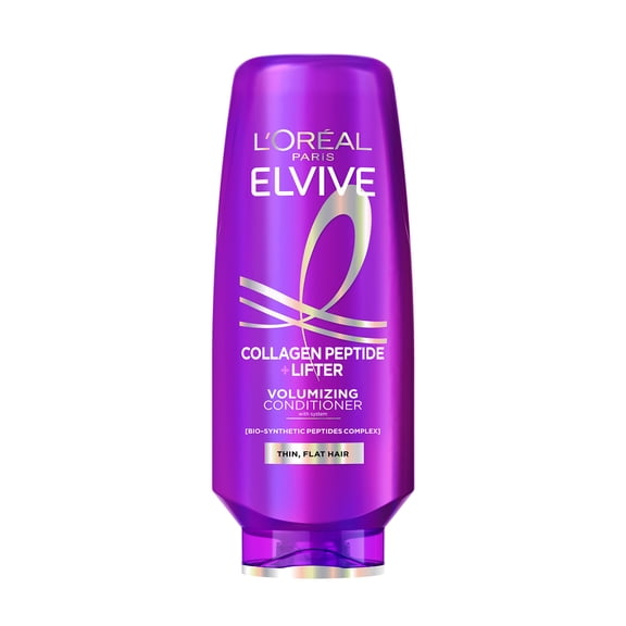 L'Oreal Paris Elvive Collagen Peptide Volumizing Hair Conditioner, 13.5 fl oz