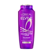 L'Oreal Paris Elvive Collagen Peptide plus Lifter 72h Volumizing Shampoo 13.5 fl oz