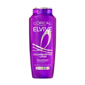 L'Oreal Paris Elvive Collagen Peptide plus Lifter 72h Volumizing Shampoo 13.5 fl oz