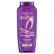 L'Oreal Paris Elvive Collagen Peptide plus Lifter 72h Volumizing Shampoo 13.5 fl oz
