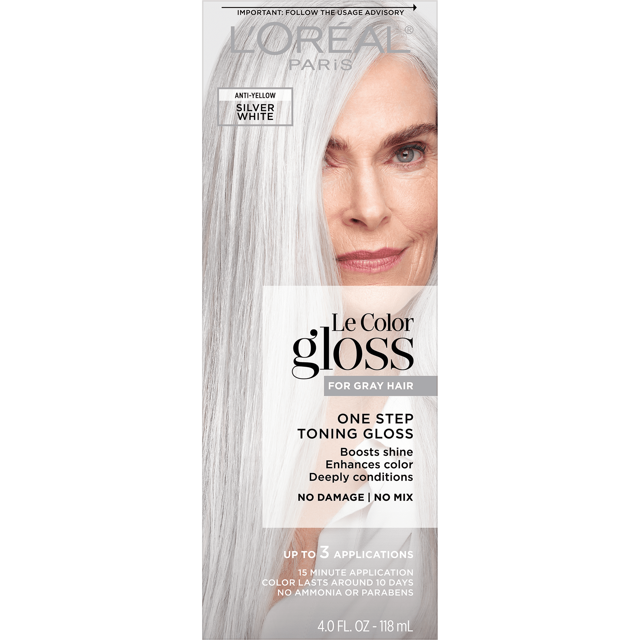 L'Oréal Paris Le Color Gloss In-Shower Toning Gloss Hair L'Oréal Paris Le Color Gloss In-Shower Toning Gloss Hair