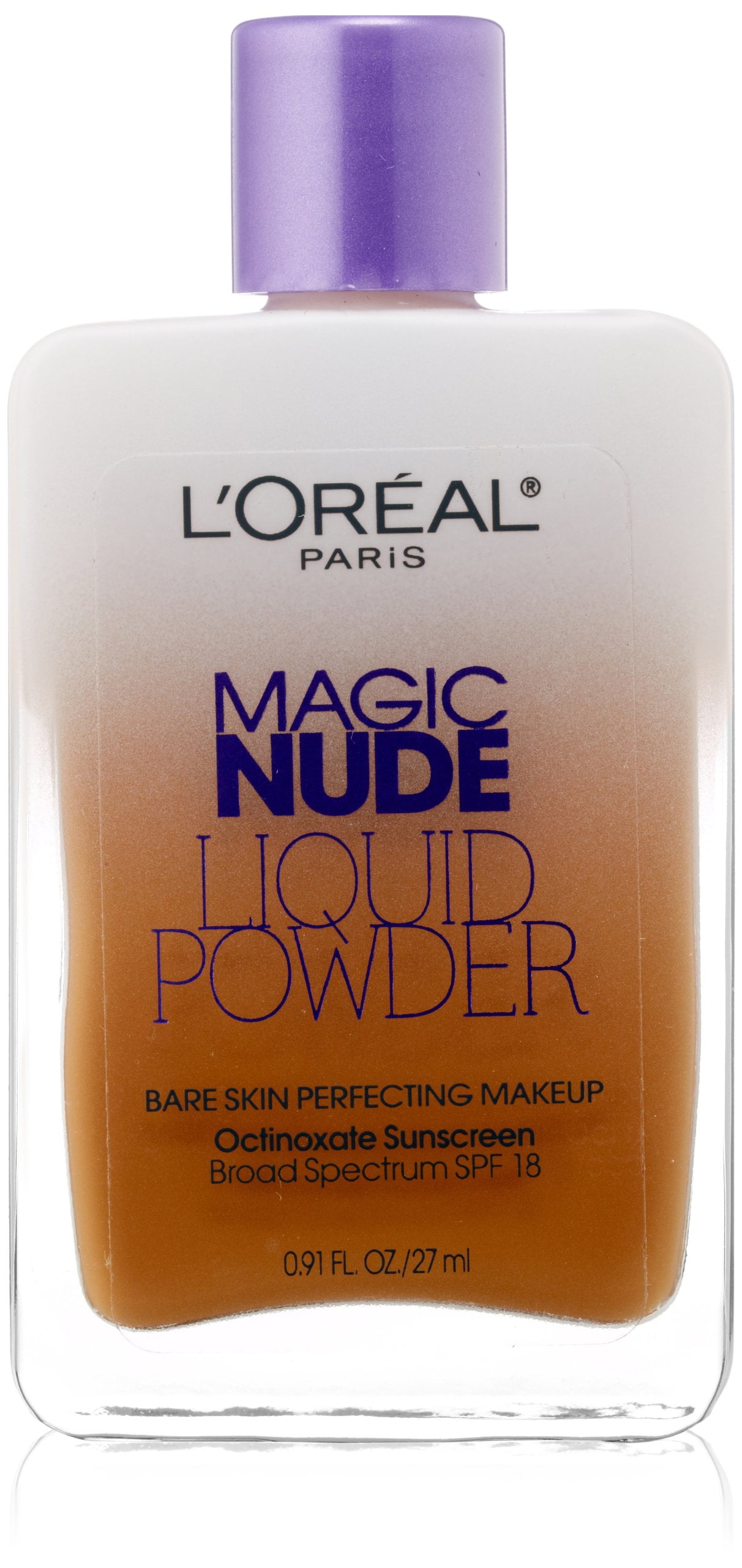 Lor Al Paris Magic Nude Liquid Powder Bare Skin Perfecting Makeup Spf Classic Tan