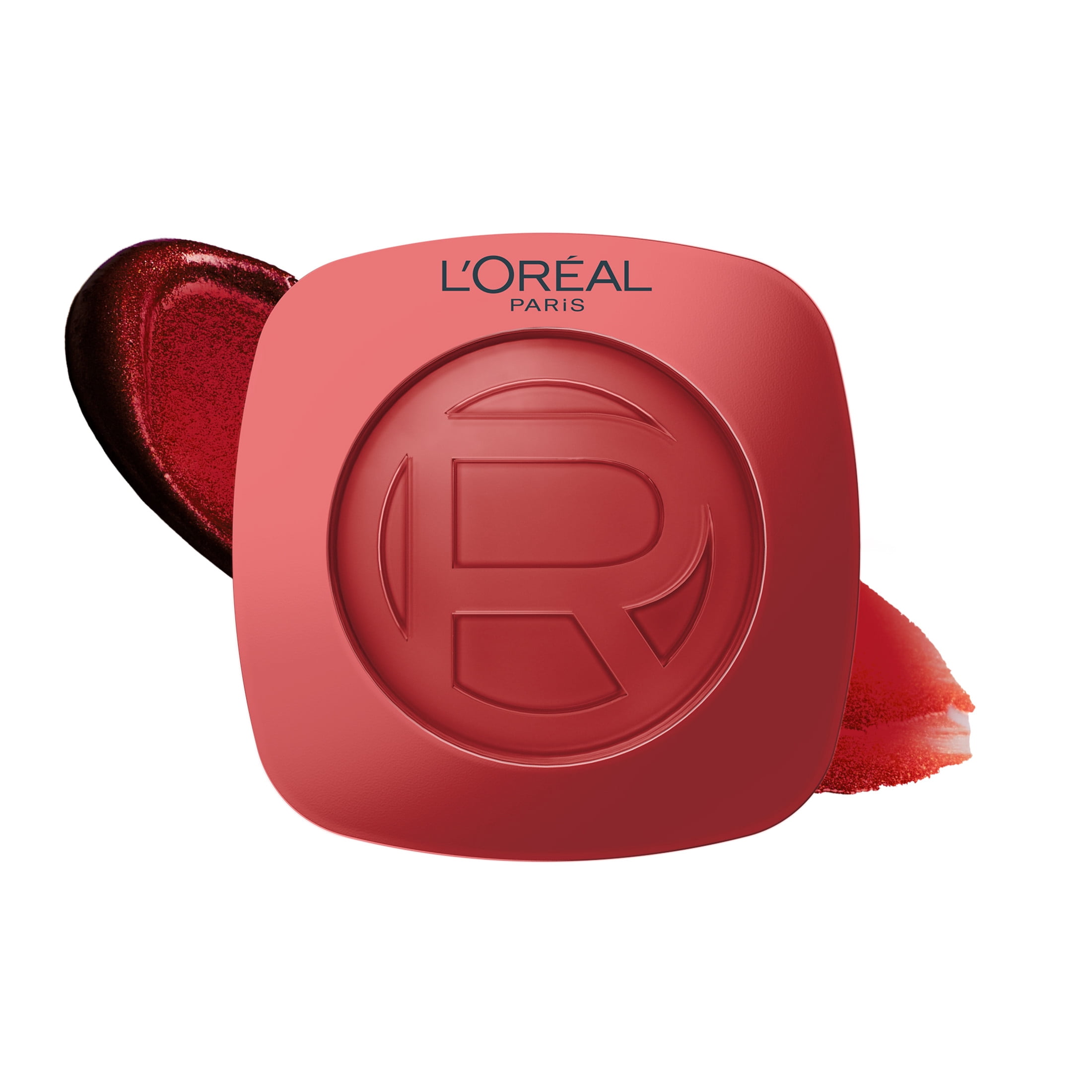 L'Oreal Paris True Match Hyaluron Tinted Cream Balm, Hydrating Blush and Highlight, Cherry Intense