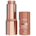thumbnail image 1 of L’Oréal Paris Lumi Bronze Le Stick Soleil Bronzer, Sunkissed 100, 0.31 oz, 1 of 12