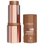 L Or al Paris Lumi Bronze Le Stick Soleil Bronzer, Copper Bronzette 120, 0.31 oz