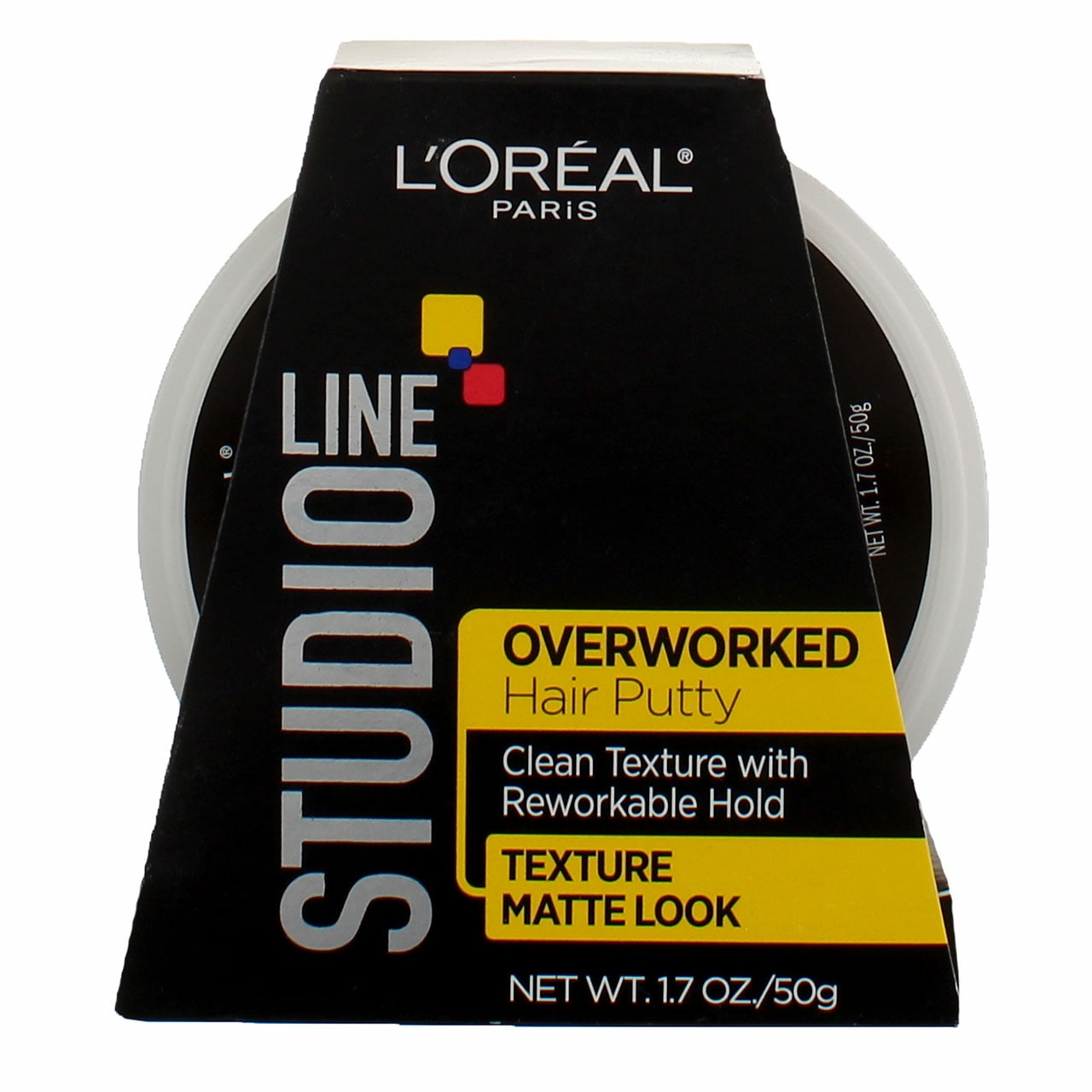 L'Oreal Paris Studio Line Overworked Hair Putty, 1.7 oz - Styling Paste ...