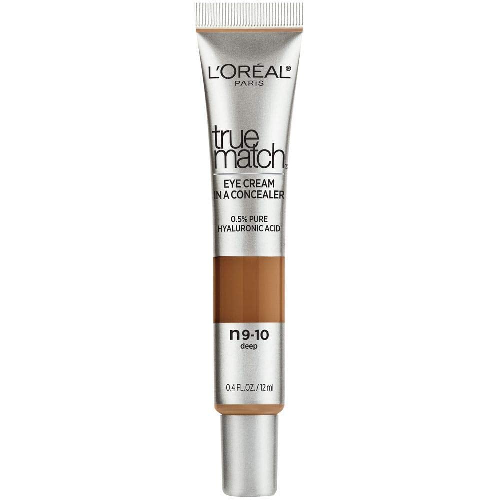 L’Oréal Paris True Match Eye Cream in a Concealer, 0.5 hyaluronic acid