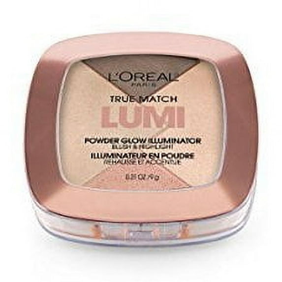L'Oréal Paris True Match Lumi Powder Glow Illuminator, Golden