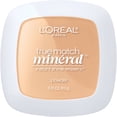 thumbnail image 1 of L'Oréal Paris True Match Mineral Instant Shine Eraser Pressed Powder, 406 Nude Beige, .31 Oz., 1 of 5