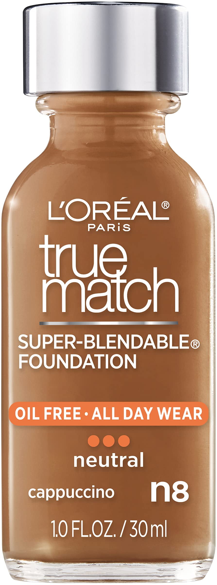 L’Oréal Paris Makeup True Match Super-Blendable Liquid Foundation ...