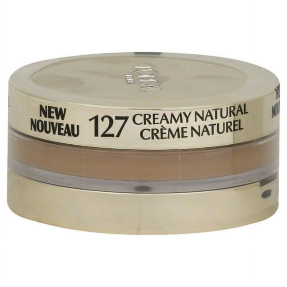 L'Oréal Paris Visible Lift Repair Absolute Foundation, 127 Creamy Natural, 0.6 Fl. Oz.