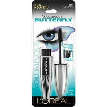 L'Oréal Paris Voluminous Butterfly Lengthening Washable Mascara