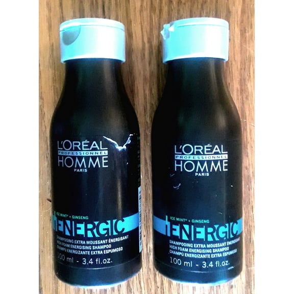L'Oral Professionnel Energic High Foam Energizing Shampoo, 3.4 oz