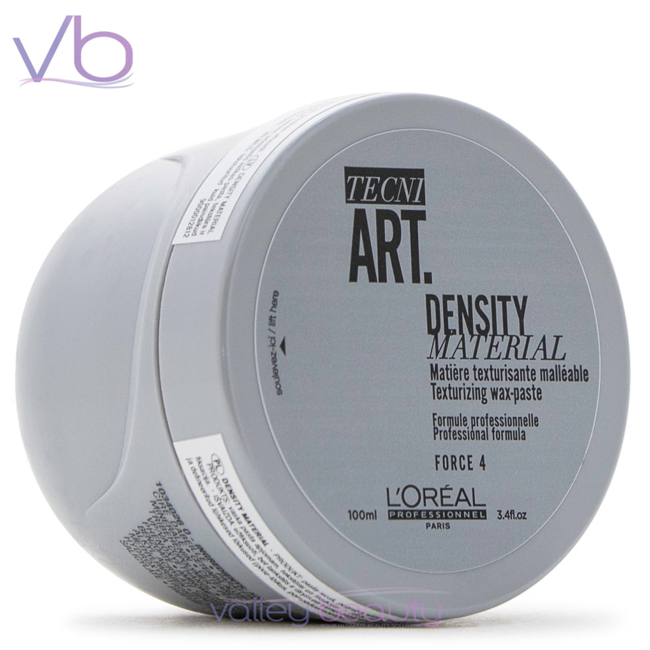 L’Oréal Professionnel Tecni Art Density Material - Force 4 , 3.4 oz.