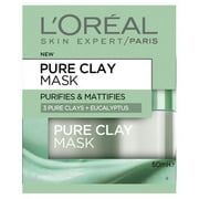 LOr al Pure Clay Purity Mask - 50ml