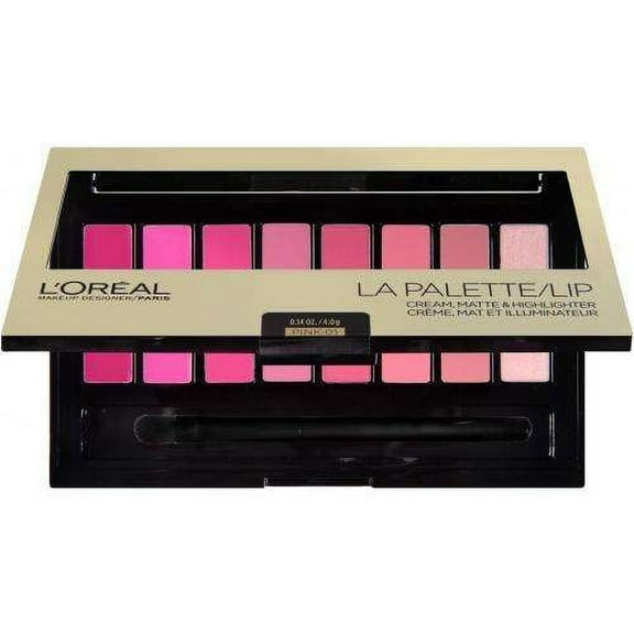 L'Or&eacute;al Paris Colour Riche La Palette Lip