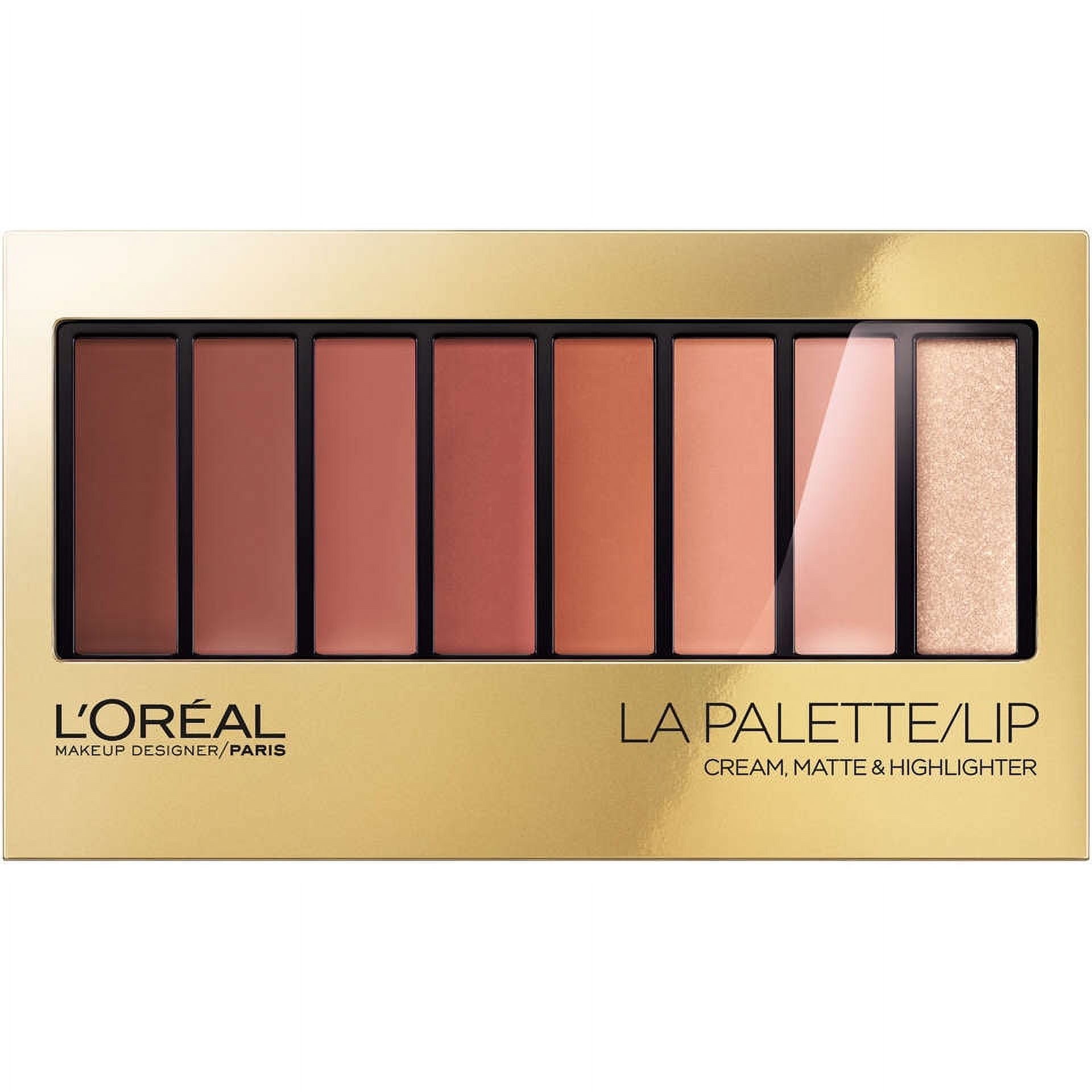 L'Or&eacute;al Paris Colour Riche La Palette Lip
