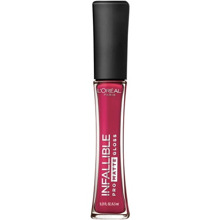 L'Oréal Paris Infallible Lip Pro Matte Gloss