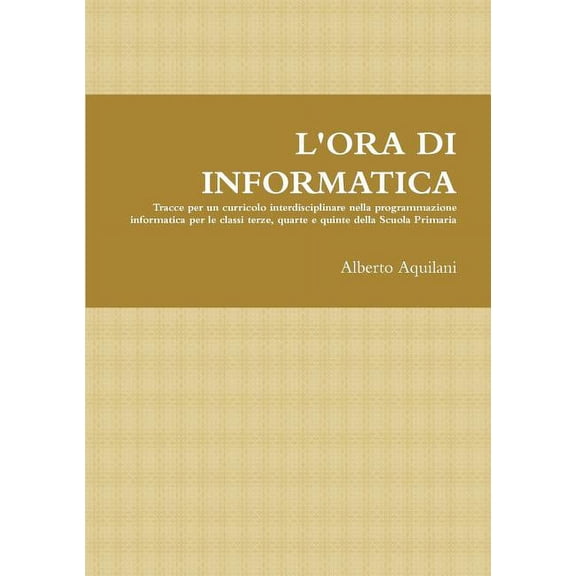 L'Ora Di Informatica, (Paperback)