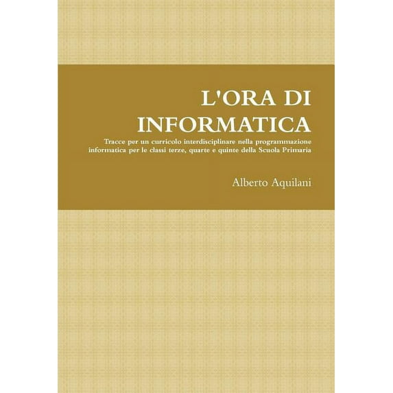 L'Ora Di Informatica, (Paperback)