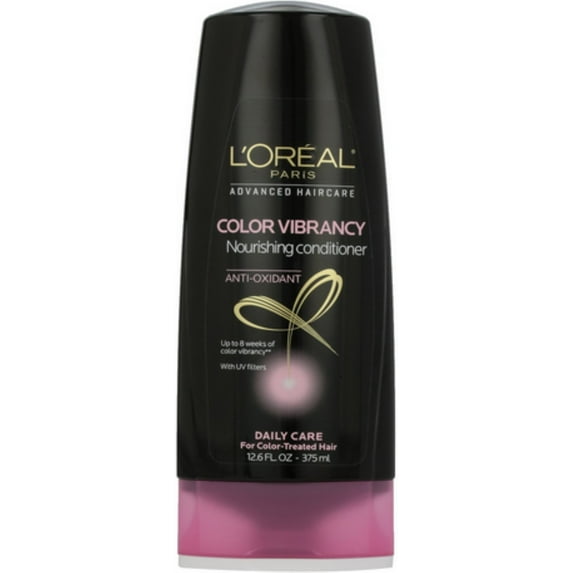 L'Oreal Advanced Haircare Color Vibrancy Nourishing Conditioner 12.6 oz (Pack of 6)