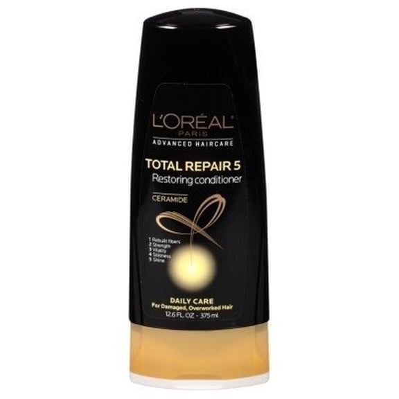 L'Oreal Advanced Haircare Total Repair 5 Restoring Conditioner 12.6 oz (Pack of 6)